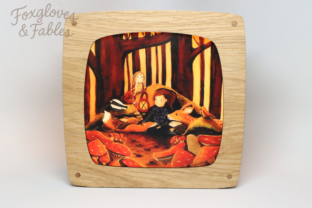 "Stories from the Woods" by Esther Bennink