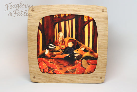 "Stories from the Woods" by Esther Bennink