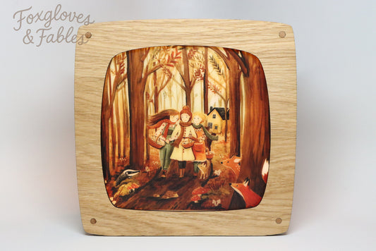 "Mushroom Time" by Esther Bennink