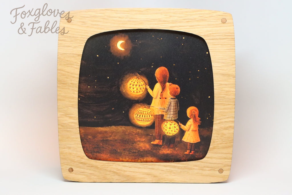 "Lantern Time" by Esther Bennink