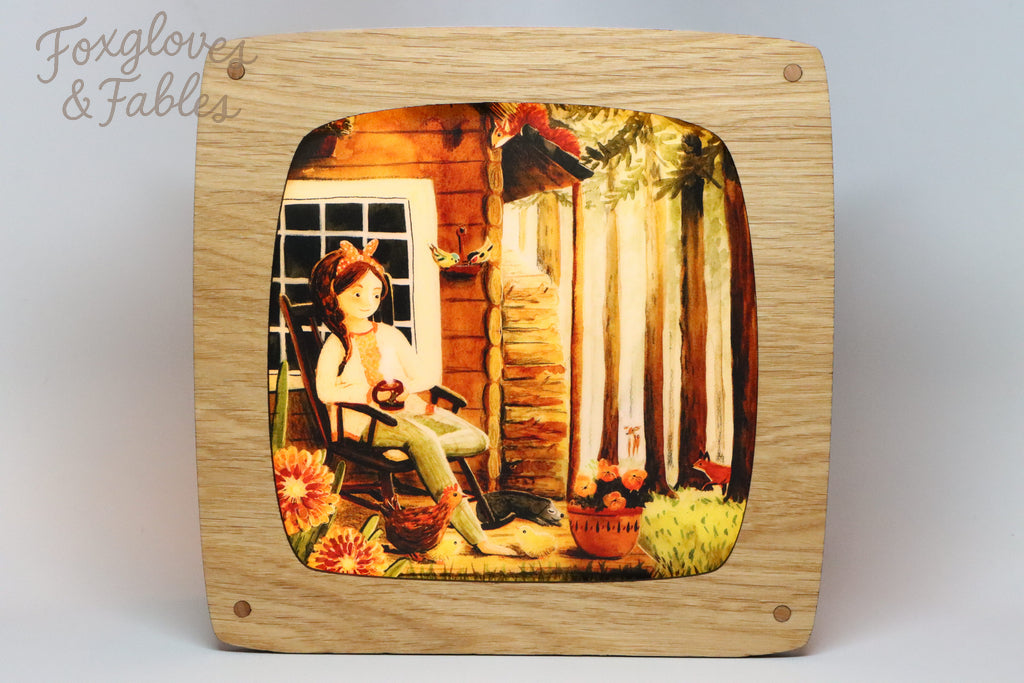 "Home in the Woods" by Esther Bennink