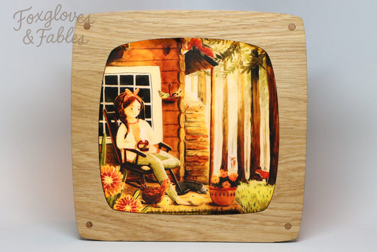 "Home in the Woods" by Esther Bennink