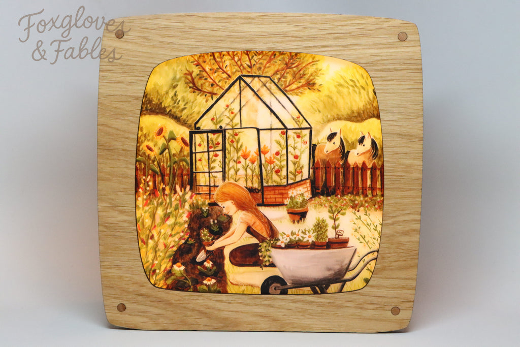 "Gardening" by Esther Bennink