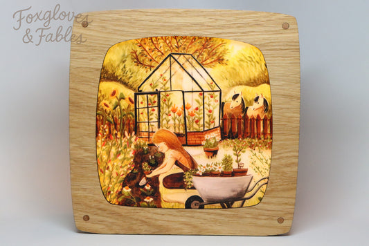 "Gardening" by Esther Bennink