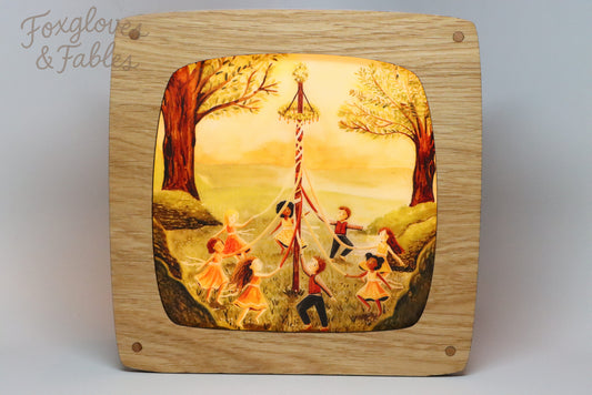 "Maypole Dance" by Esther Bennink