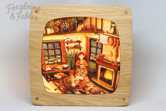 "Cozy Shelter" by Esther Bennink