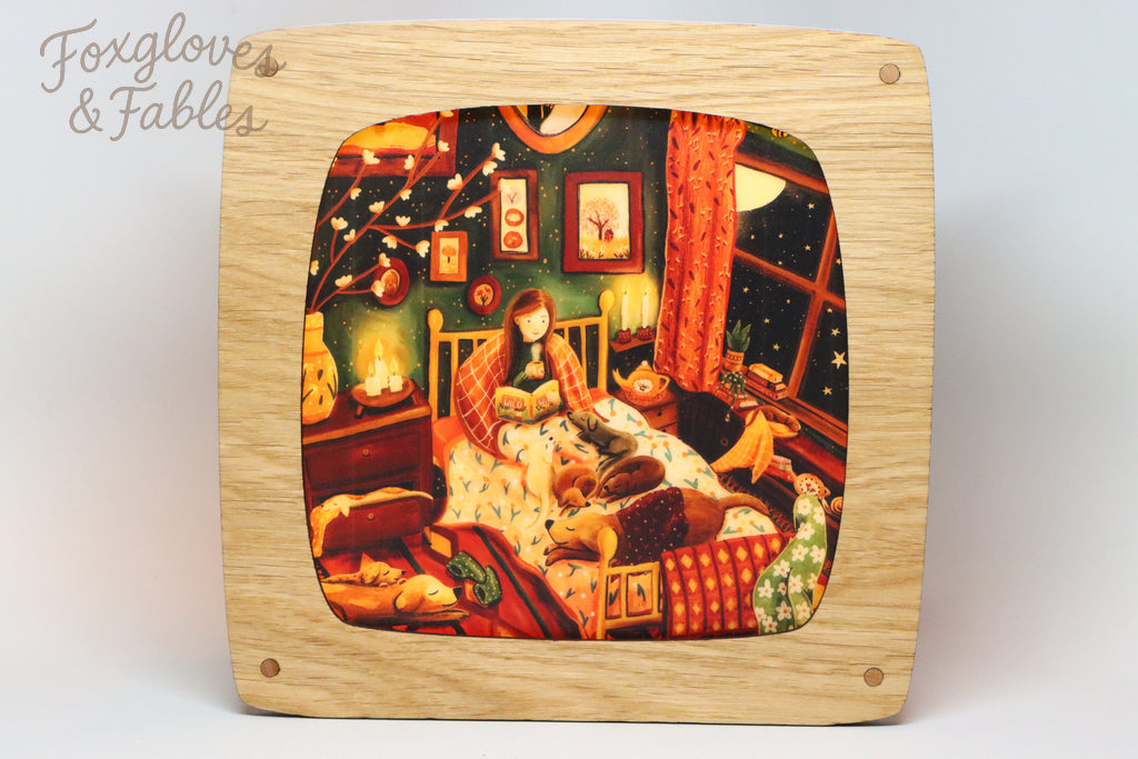 "Cozy Night" by Esther Bennink