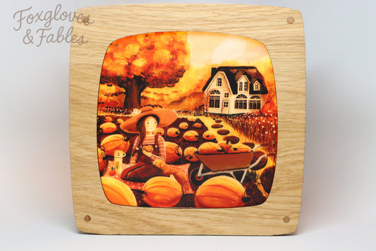 "Pumpkin Time" by Esther Bennink