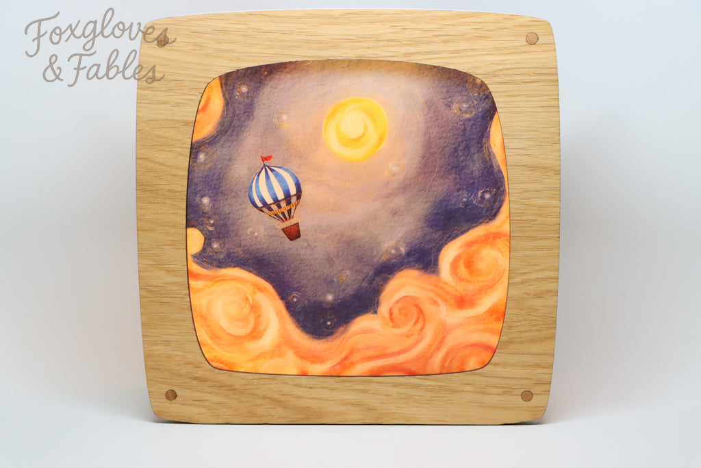"Balloon Dream" by Hannah's Illustrations