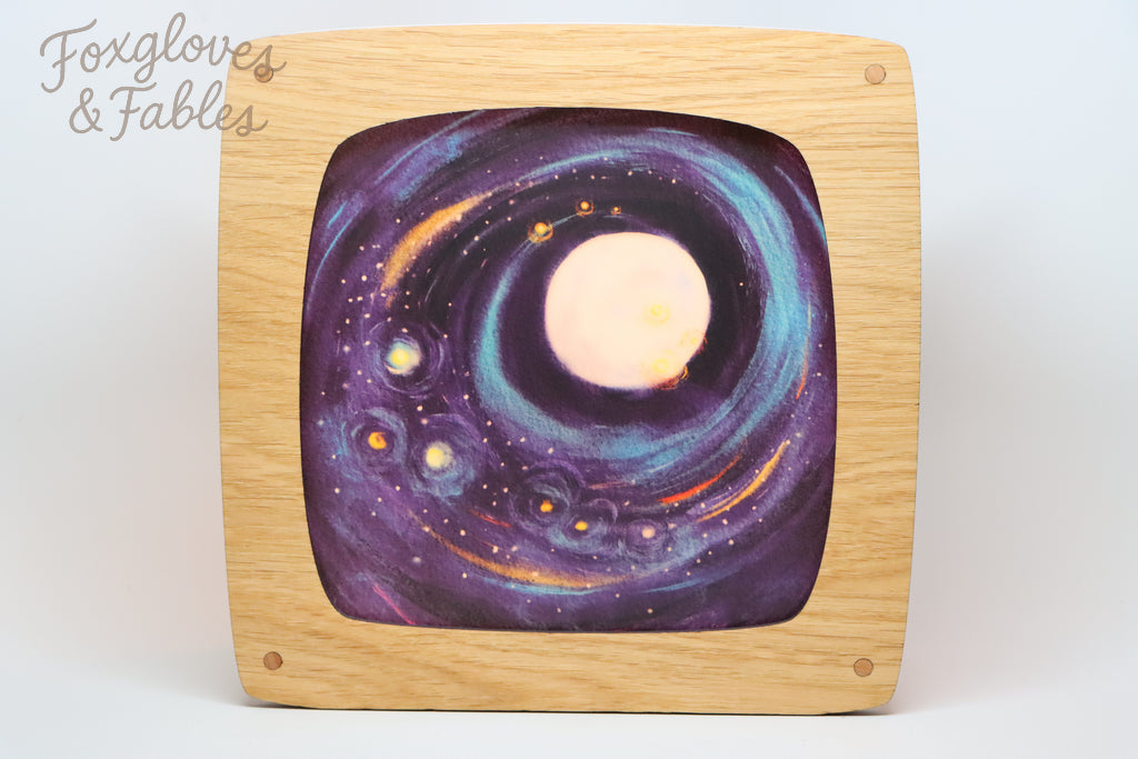 "Cosmos" by Hannah's Illustrations