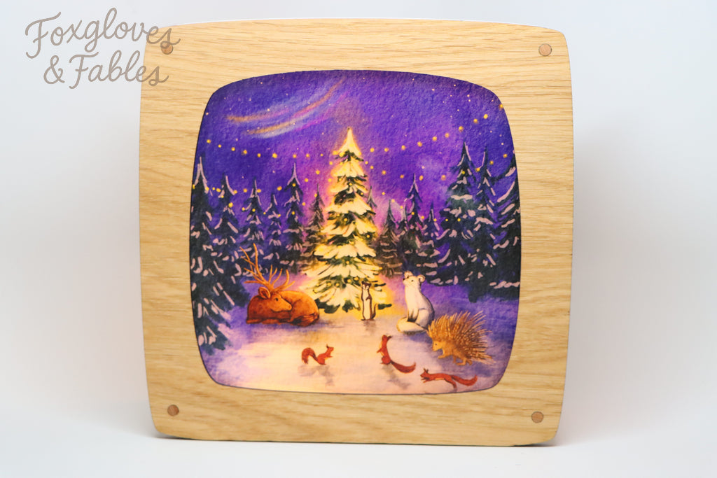 "Christmas Tree" by Hannah's Illustrations
