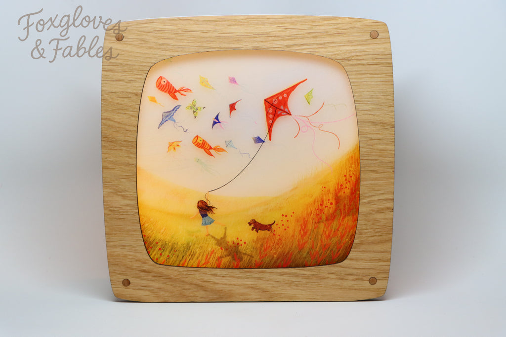 "Fly with Me" by Hannah's Illustrations
