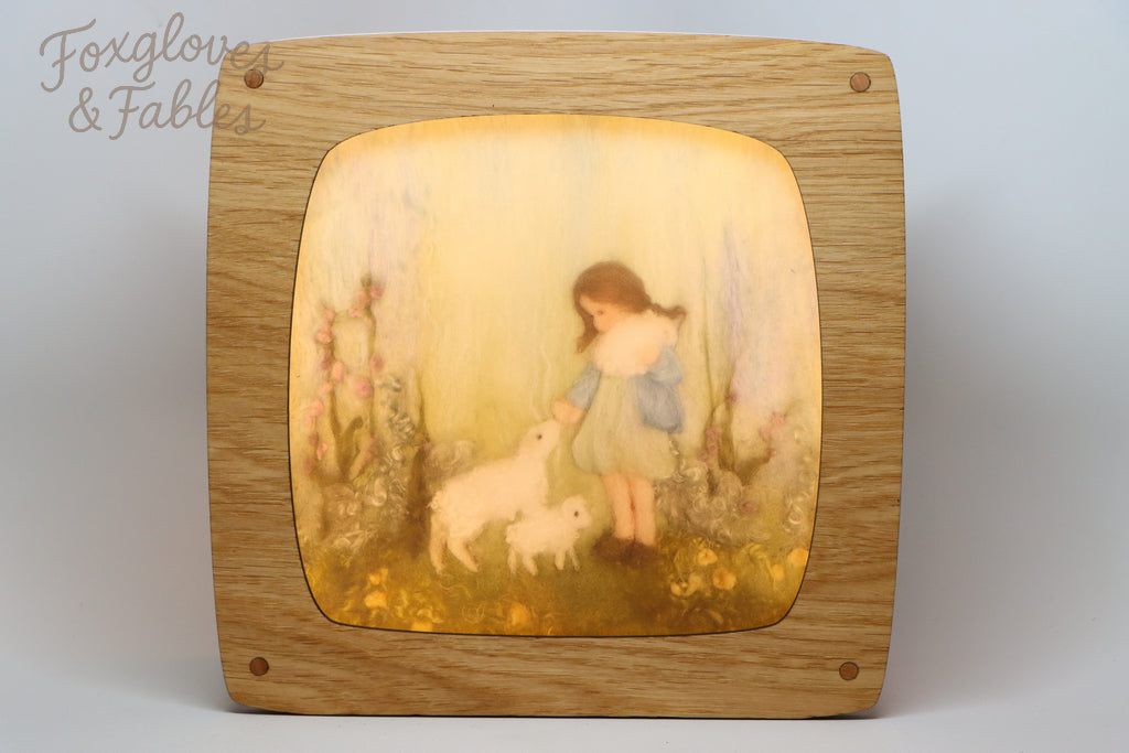 "Shepherd Girl" by Ann Galland