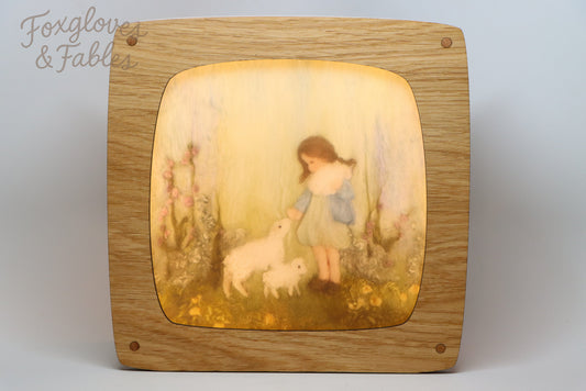 "Shepherd Girl" by Ann Galland