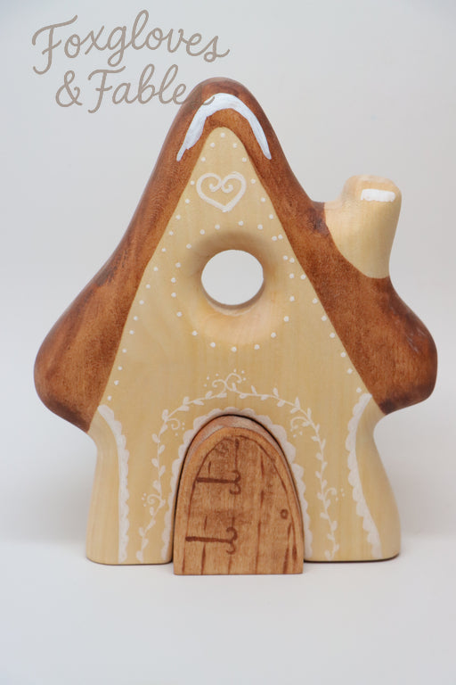 Small Gingerbread Cottage