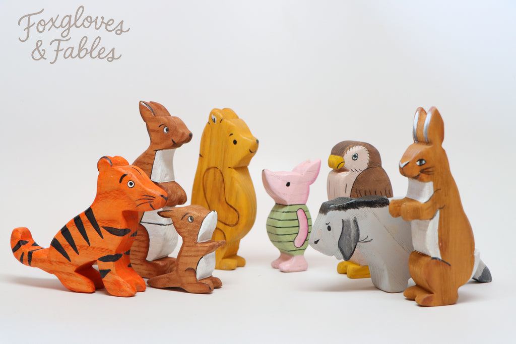 The "Winnie the Pooh" Character Collection