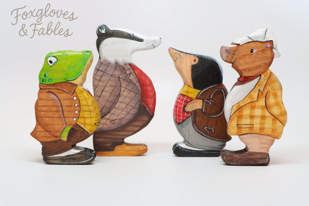 The Wind in the Willows Character Collection