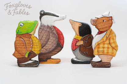 The Wind in the Willows Character Collection