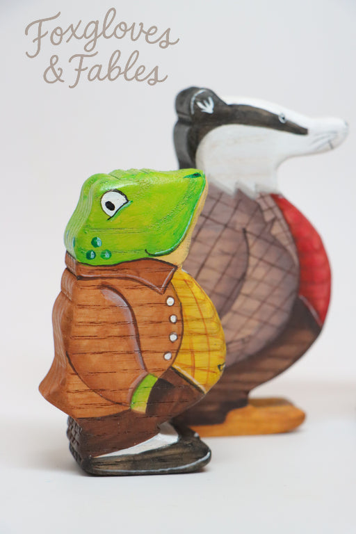 The Wind in the Willows Character Collection