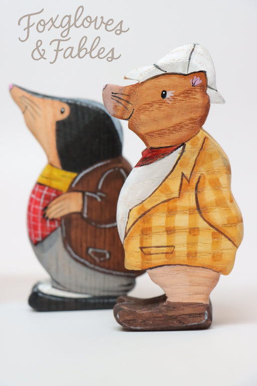 The Wind in the Willows Character Collection