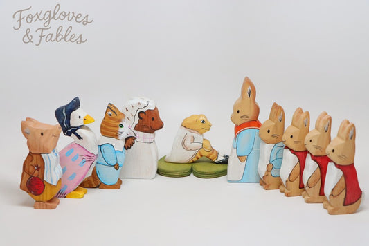 The "Beatrix Potter" Character Collection