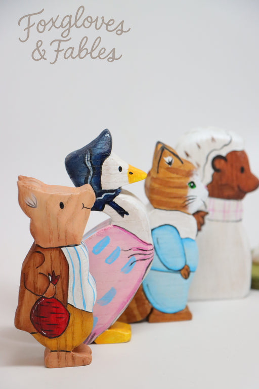 The "Beatrix Potter" Character Collection