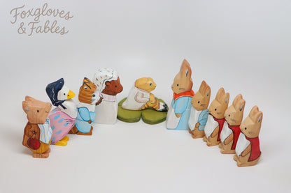 The "Beatrix Potter" Character Collection