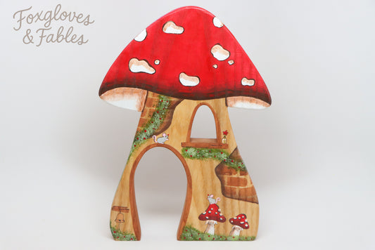 Toadstool Cottage