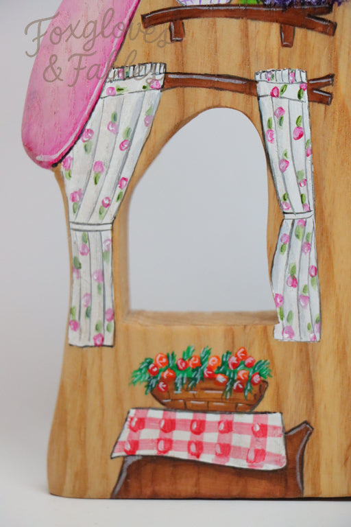 Pink Fairy Cottage