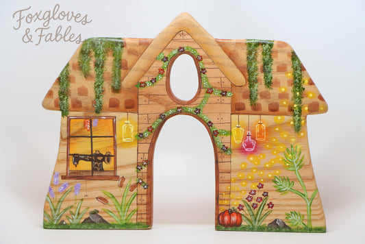 The Princess and the Frog Cottage