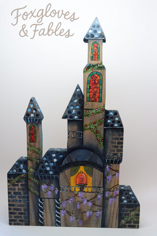 The Beauty and The Beast Castle