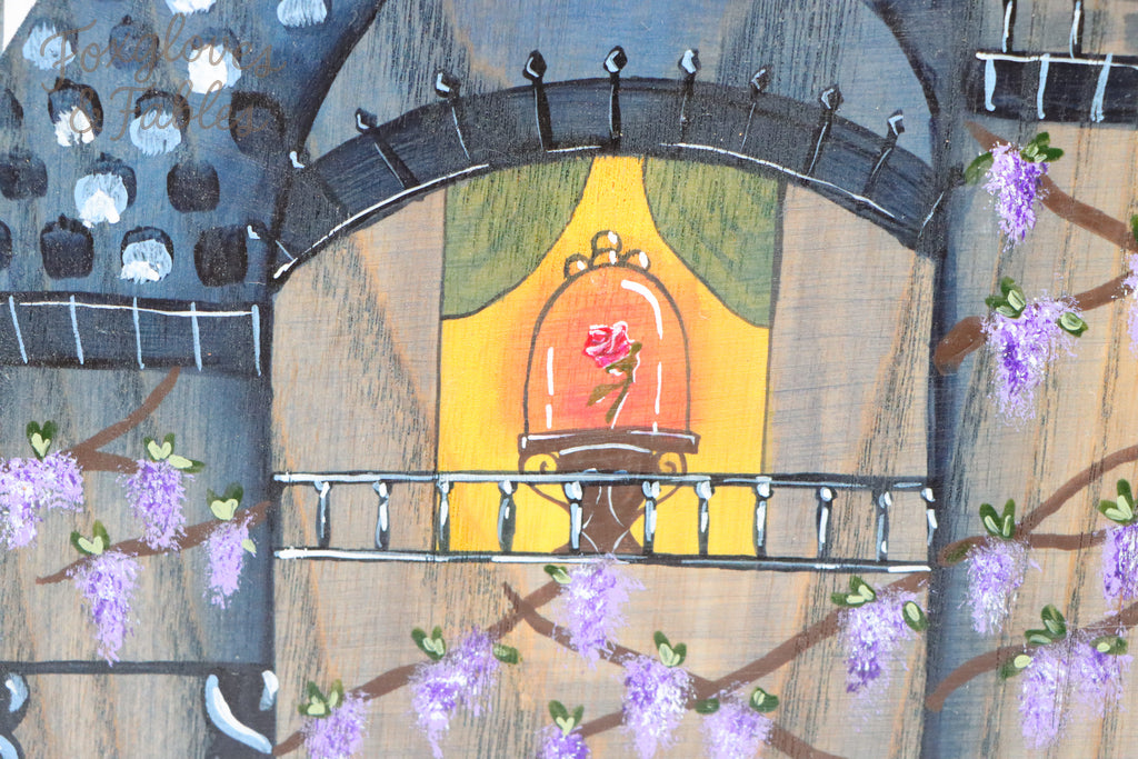 The Beauty and The Beast Castle