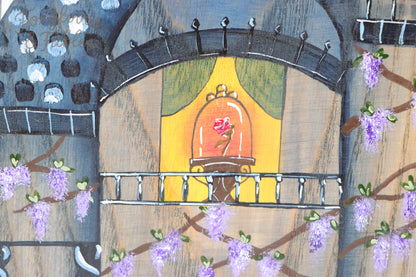 The Beauty and The Beast Castle