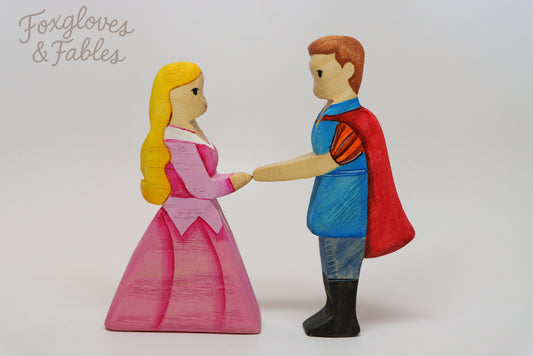 Sleeping Beauty and Prince Charming