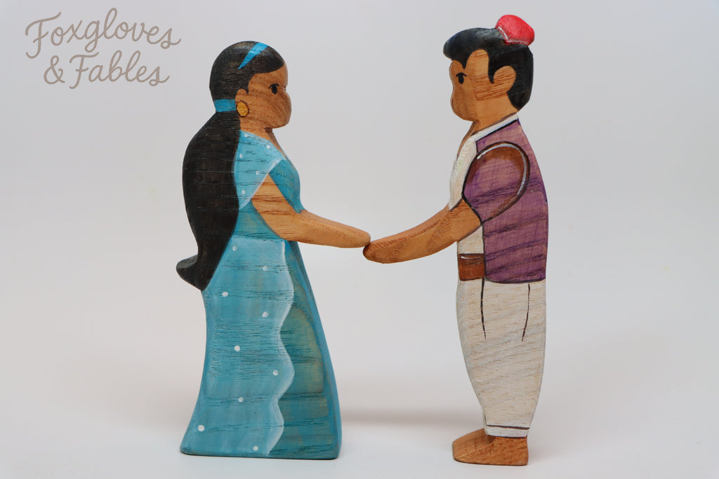 Aladdin and Jasmine