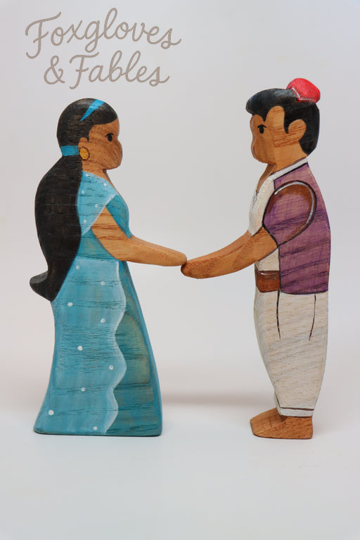Aladdin and Jasmine