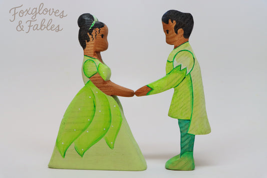 The Princess and the Frog Character Set