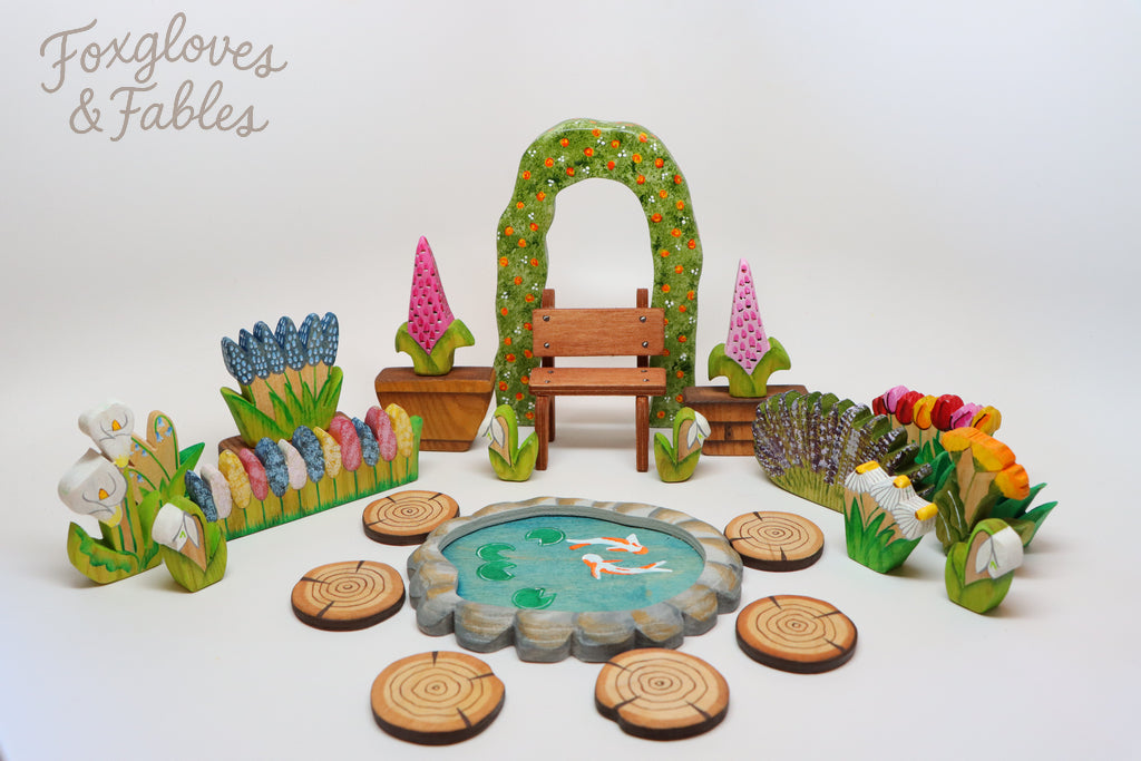 Flower Garden Set