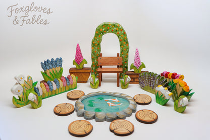 Flower Garden Set