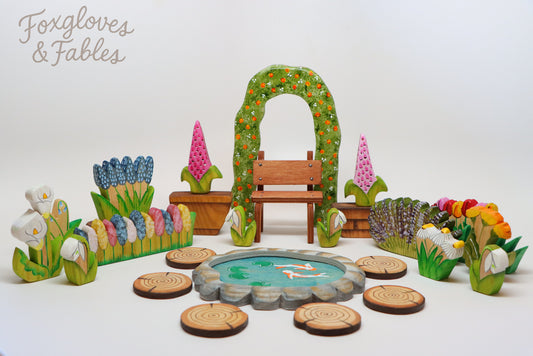 Flower Garden Set