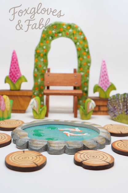 Flower Garden Set
