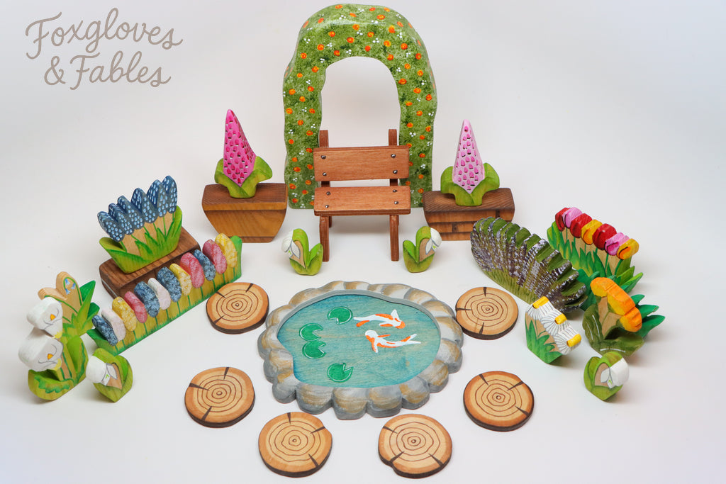 Flower Garden Set