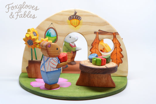 The "Town Mouse and Country Mouse" Character Set