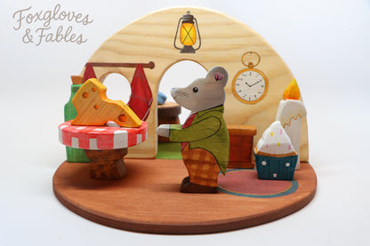 The "Town Mouse and Country Mouse" Character Set
