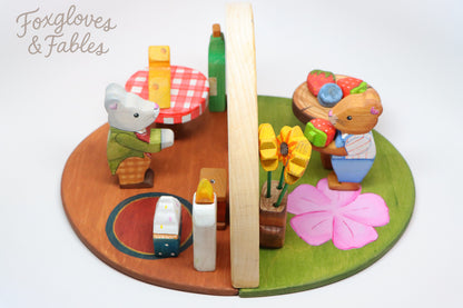 The "Town Mouse and Country Mouse" Character Set