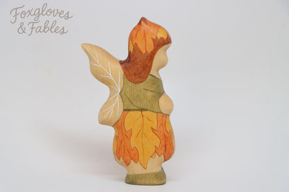 Autumn Leaf Fairy