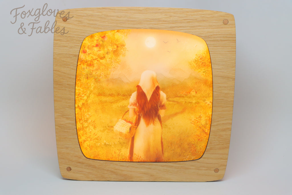 "Harvest Moon" by Iris Esther