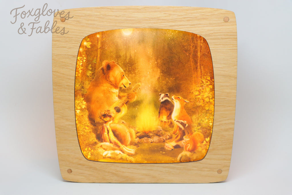 "Campfire" by Iris Esther