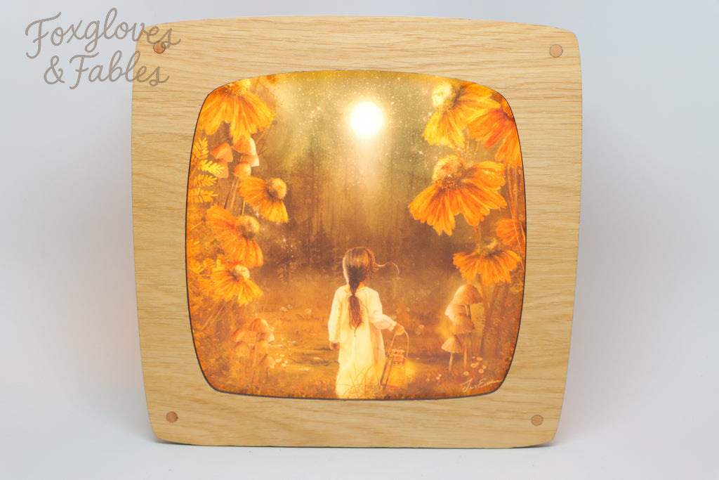 "Guiding Light" by Iris Esther