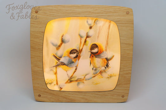 "Chicadee Chat" by Iris Esther